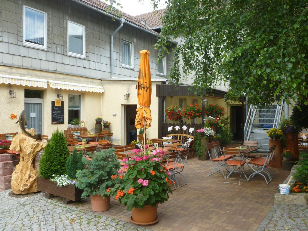 Gasthaus Forelle Thale Luaran gambar
