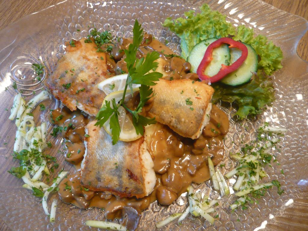 Gasthaus Forelle Thale Luaran gambar