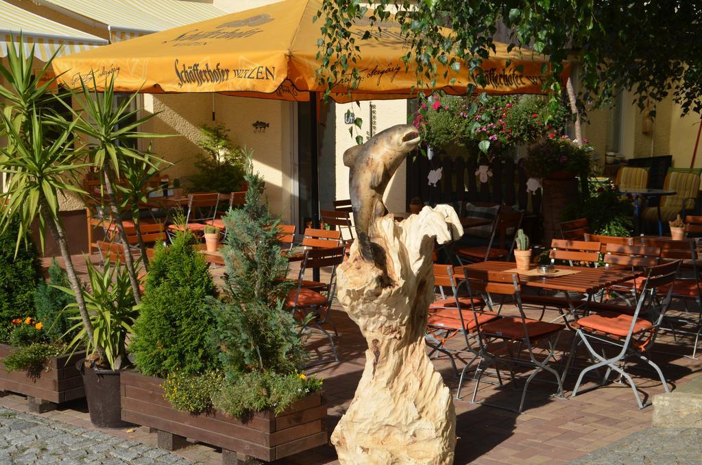 Gasthaus Forelle Thale Luaran gambar